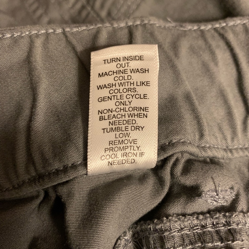 CHARCOAL GRAY PANTS - Picture 6 of 6